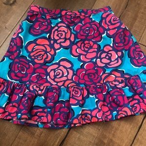 Girl's LILLY PULITZER Cotton Skirt- Size L (8-10)